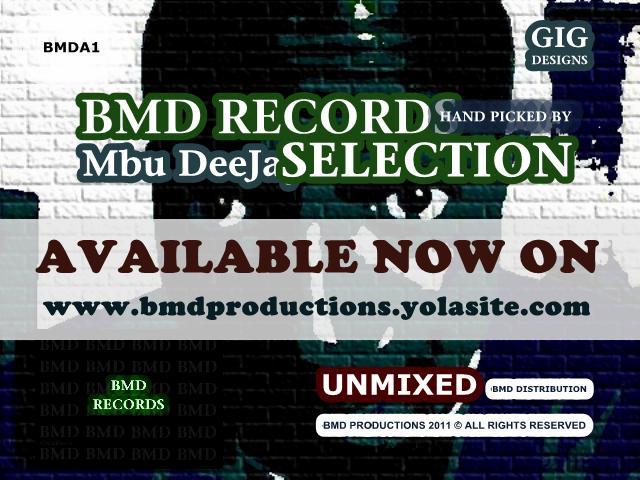 BMD RECORDS SELECTION DROPPING IN OCTOBER 2011