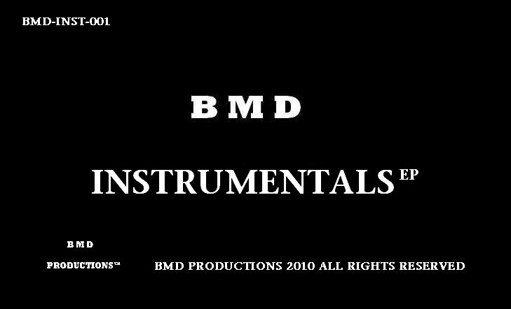 BMD Instrumentals EP